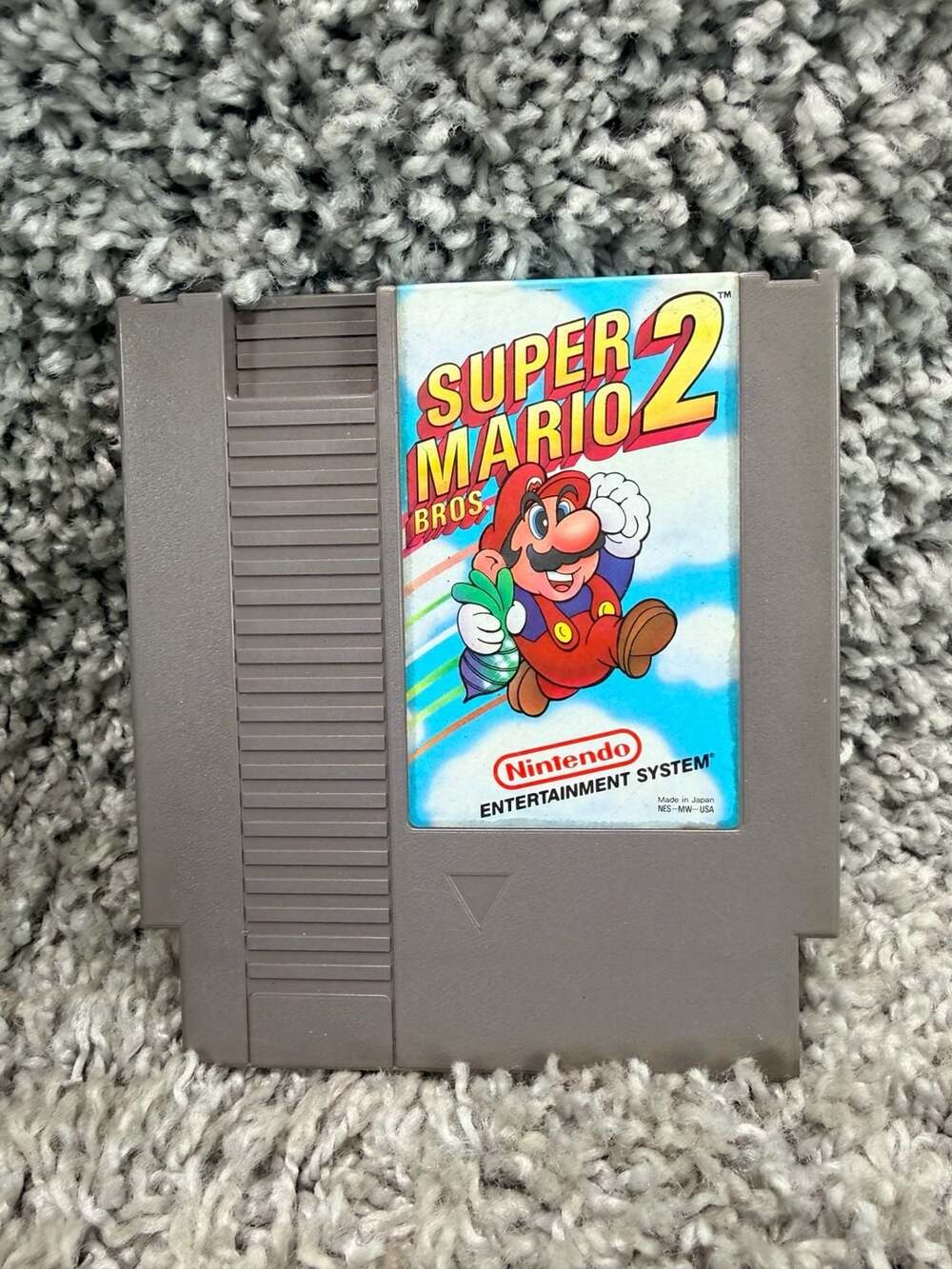 Super Mario Bros 2 for Nintendo Entertainment System (NES) Game Cartridge Only